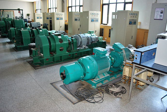 惠民某热电厂使用我厂的YKK高压电机提供动力